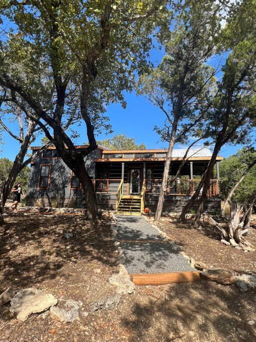 Fox Hollow - Tiny Home With Cypress Creek Access, Park Like Setting Wimberley Buitenkant foto