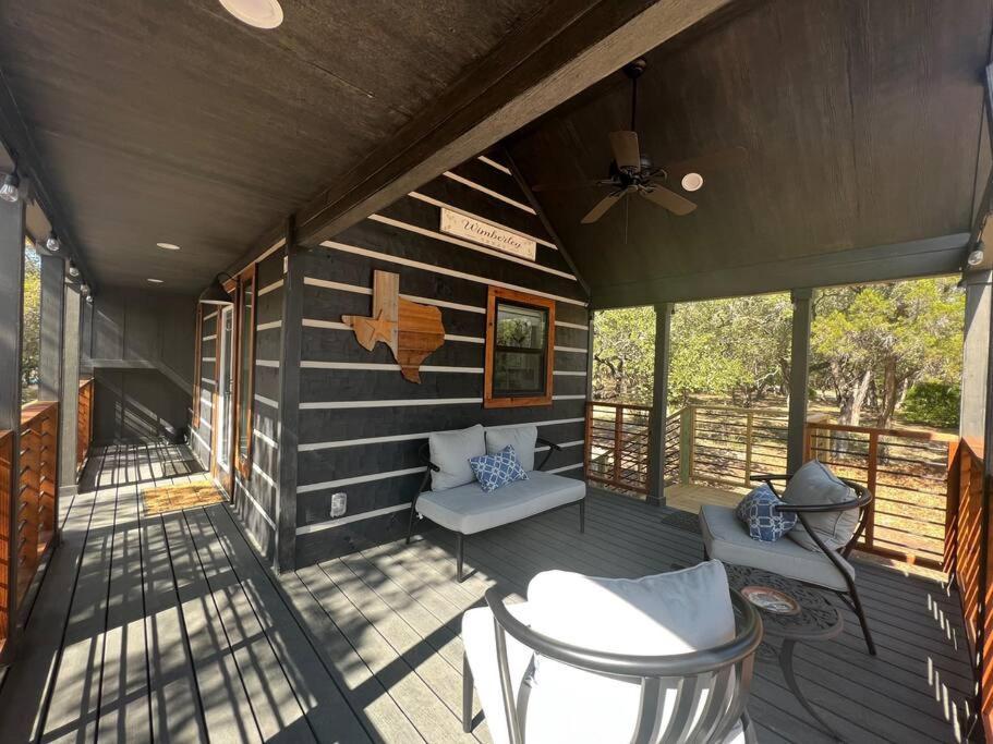 Fox Hollow - Tiny Home With Cypress Creek Access, Park Like Setting Wimberley Buitenkant foto